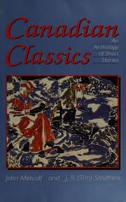 Tapa de Canadian classics