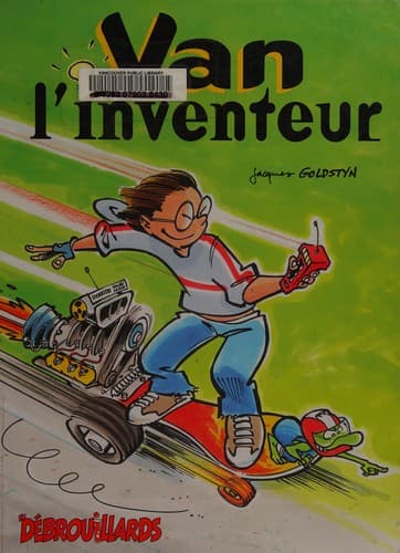 Tapa de Van l'inventeur