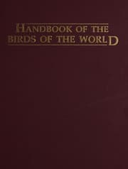 Tapa de Handbook of the birds of the world