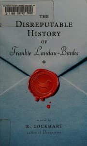 Tapa de The disreputable history of Frankie Landau-Banks