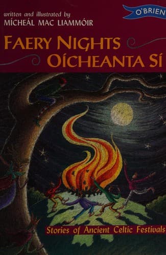 Tapa de Faery nights =