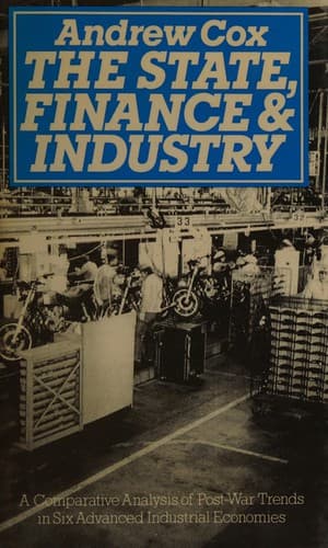 Tapa de State, Finance, and Industry