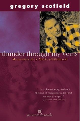 Tapa de Thunder through my veins