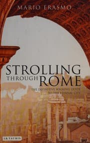 Tapa de Strolling through Rome