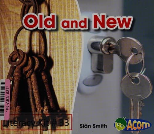 Tapa de Old and New