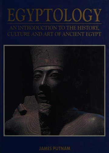 Tapa de Egyptology