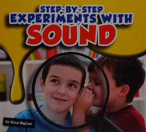 Tapa de Step-By-Step Experiments with Sound