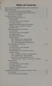 Tapa de Your Real Medicare Handbook
