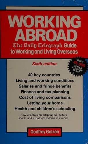 Tapa de Working abroad