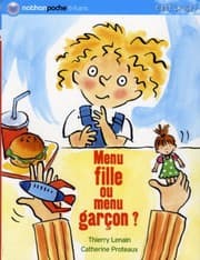 Tapa de MENU FILLE OU MENU GARCON