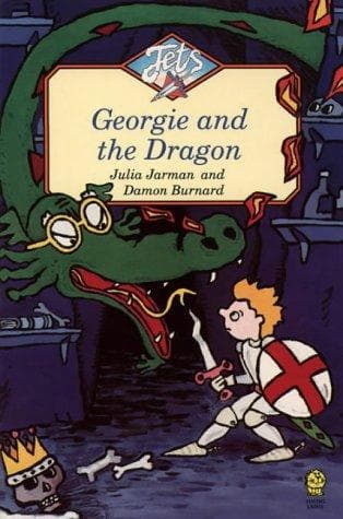 Tapa de Georgie and the Dragon (Jets)