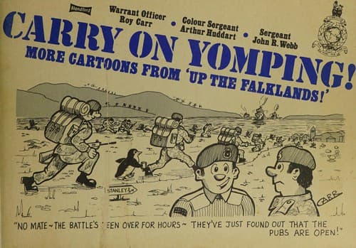 Tapa de Carry on yomping!