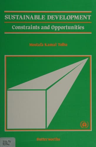 Tapa de Sustainable development