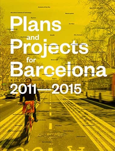 Tapa de Plans and Projects for Barcelona 2011-2015
