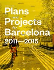 Tapa de Plans and Projects for Barcelona 2011-2015
