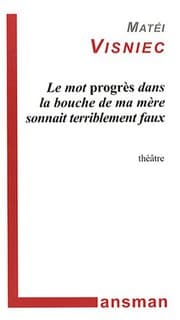 Tapa de Le mot progrès dans la bouche de ma mère sonnait terriblement faux
