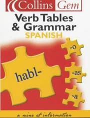Tapa de Spanish Verb Tables and Grammar