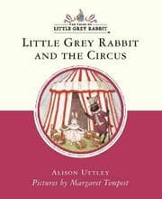 Tapa de Little Grey Rabbit and the Circus