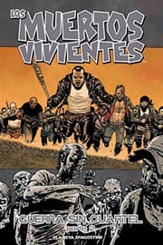 Tapa de Los muertos vivientes nº 21/32