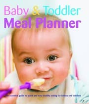 Tapa de Baby & Toddler Meal Planner