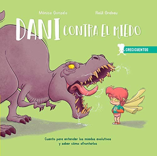 Tapa de Dani contra el miedo