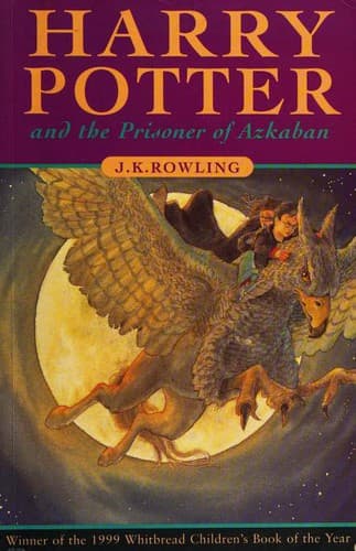 Tapa de Harry Potter and the Prisoner of Azkaban