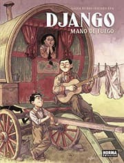 Tapa de Django. Mano de fuego