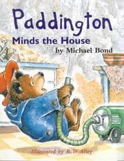Tapa de Paddington Minds the House (Paddington Library)