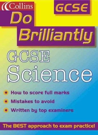 Tapa de GCSE Science (Do Brilliantly At... S.)
