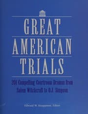 Tapa de Great American trials