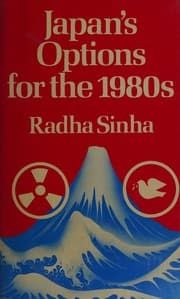 Tapa de Japan's options for the 1980's