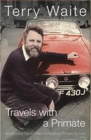 Tapa de Travels with a primate