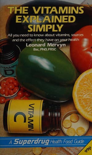 Tapa de The vitamins explained simply