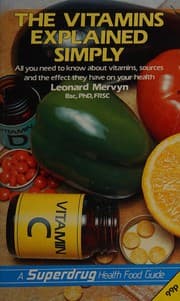 Tapa de The vitamins explained simply
