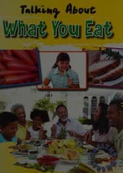 Tapa de Talking about what you eat