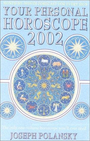 Tapa de Your Personal Horoscope 2002