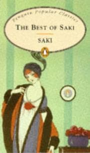 Tapa de The best of Saki