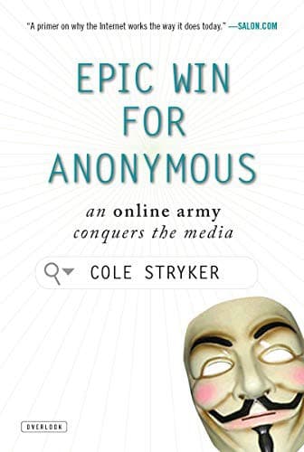 Tapa de Epic Win for Anonymous