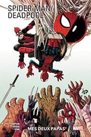 Tapa de Spider-Man/Deadpool T01