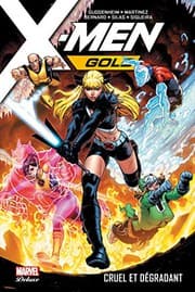 Tapa de X-Men Gold T03