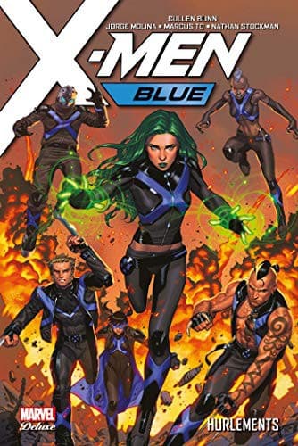 Tapa de X-Men Blue T03