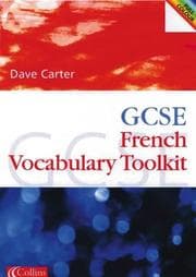 Tapa de GCSE French Vocabulary Learning Toolkit (Gcse Vocabulary Toolkits)