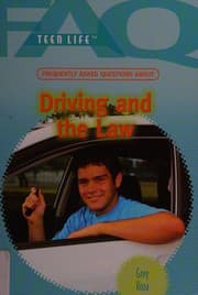 Tapa de Frequently asked questions about driving and the law