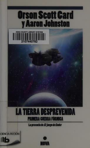 Tapa de La tierra desprevenida