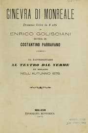 Tapa de Ginevra di Monreale