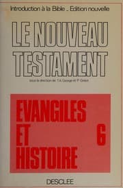 Tapa de Evangiles et histoire