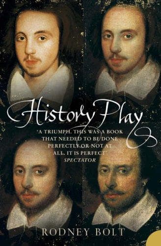 Tapa de History Play~Rodney Bolt