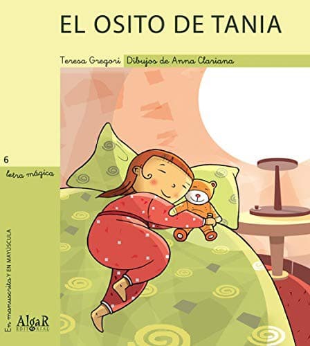 Tapa de El osito de Tania
