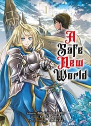Tapa de A safe new world T01