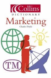 Tapa de Marketing (Collins Dictionary Of... S.)